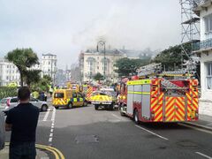 Marlborough House Fire July 2013 09